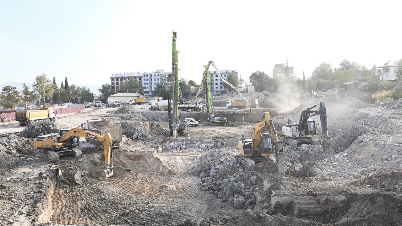 Kahramanmaraş’a yapılacak Azerbaycan Mahallesi hız kazandı!