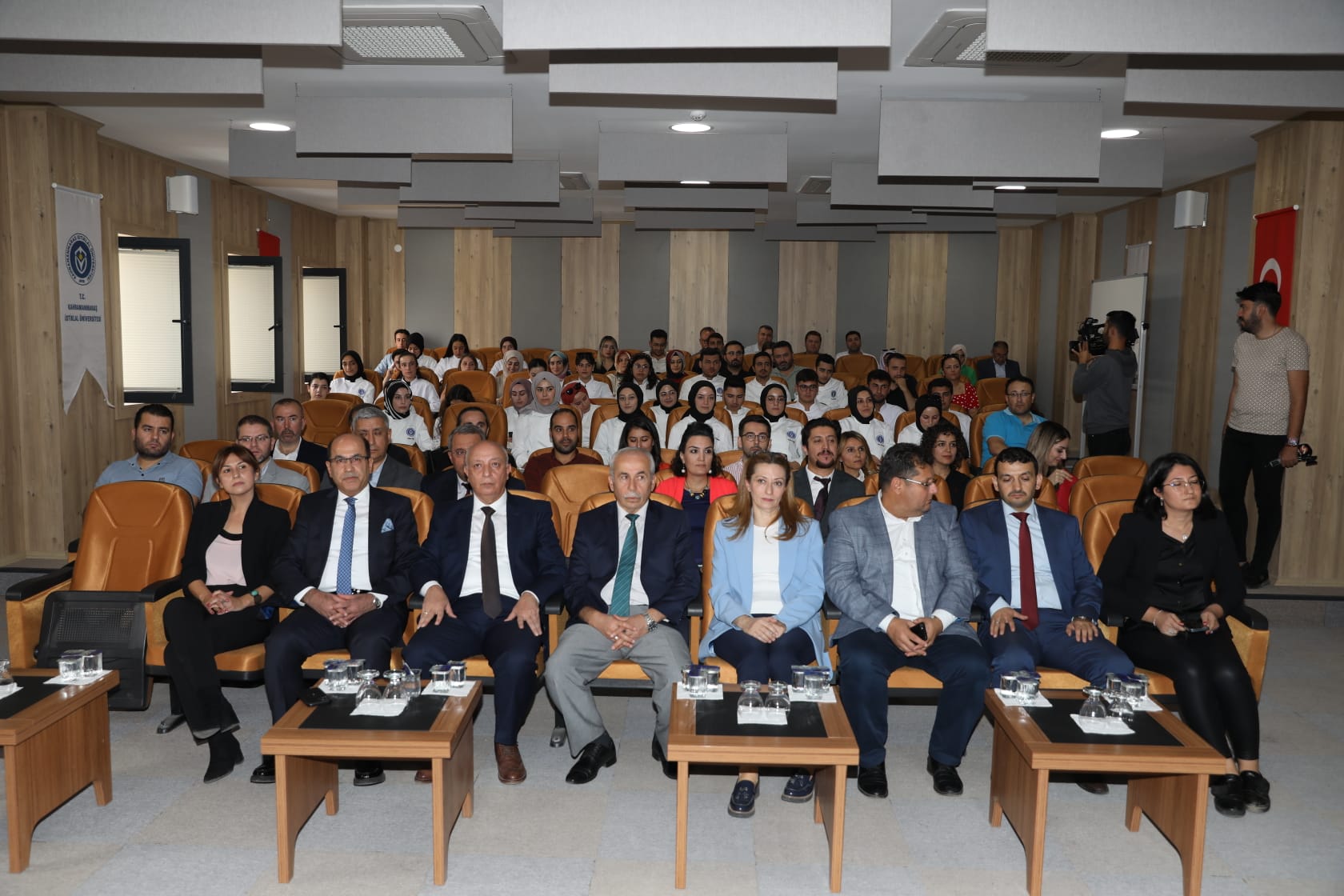 Kahramanmaraş İstiklal Üniversitesi’nde Cumhuriyet konferansı!