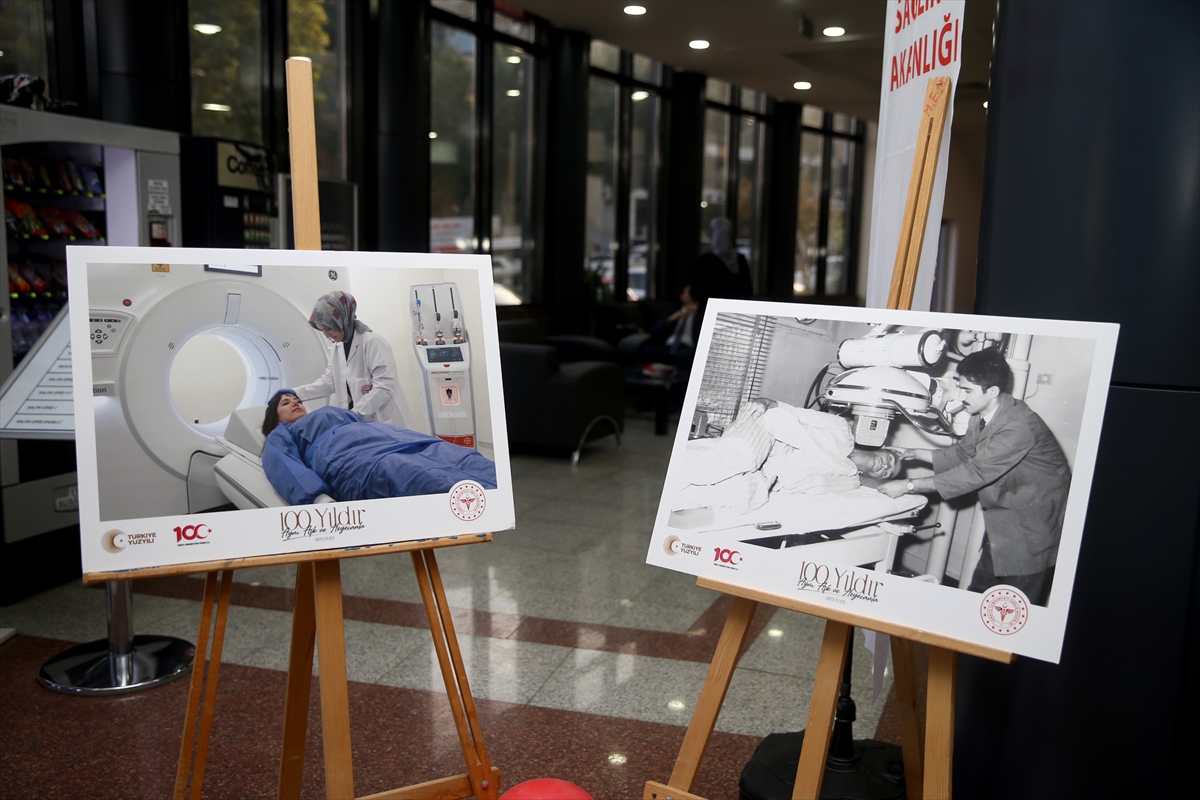 Kahramanmaraş'ta "100 Yıldır Aynı Aşk ve Heyecanla" isimli fotoğraf sergisi açıldı