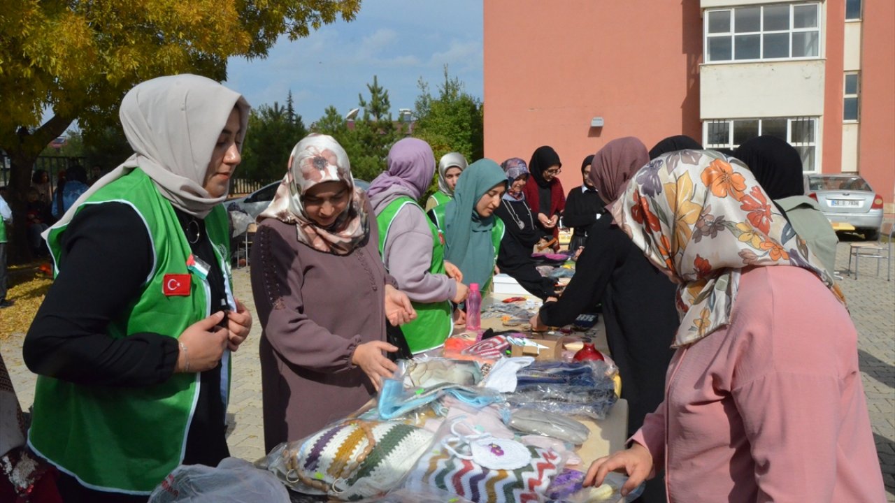 Kahramanmaraş’ta Filistin kermesi!