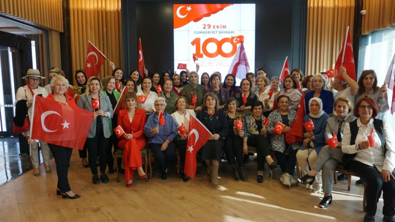 Kahramanmaraş Kadın Platformu’ndan 100. yıl kutlaması!