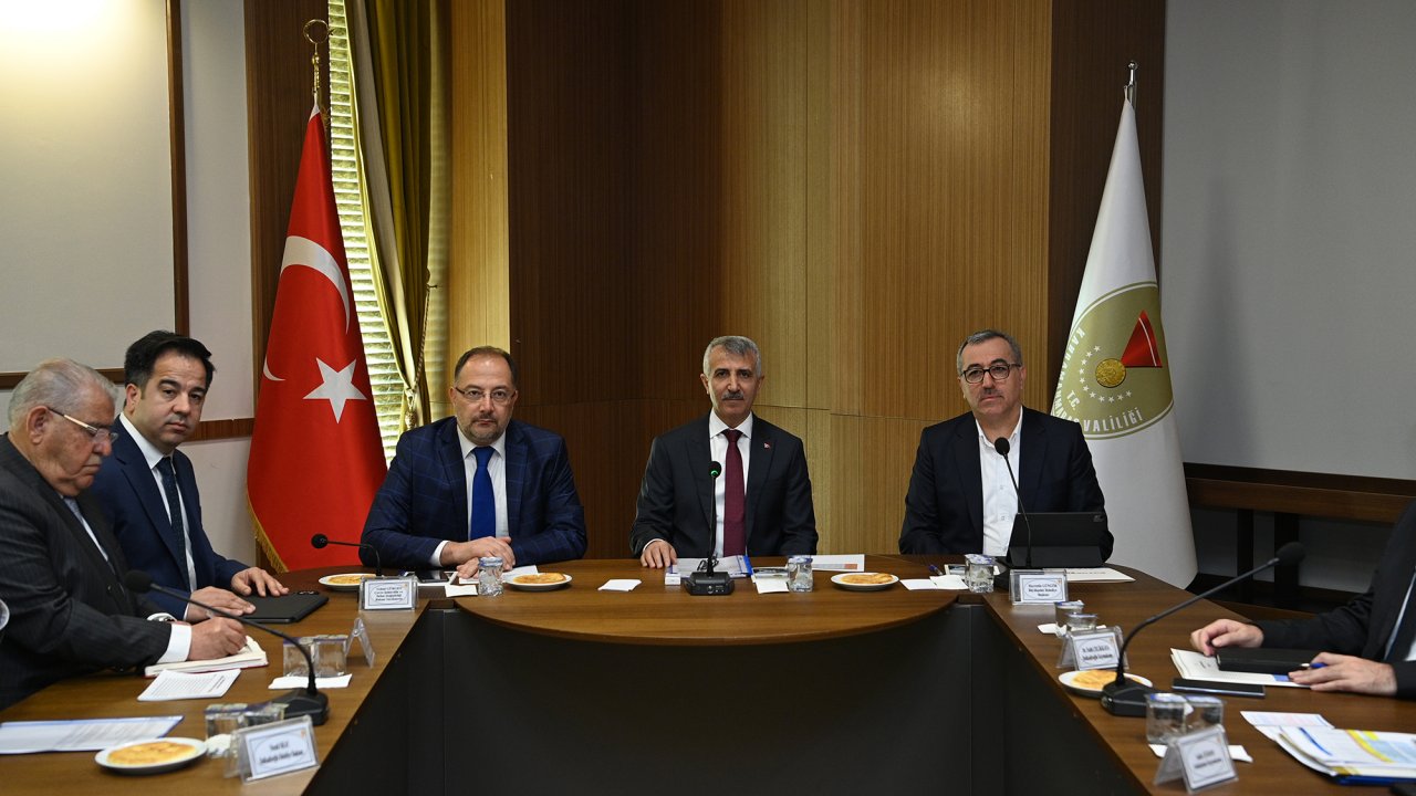 Bakan Yardımcısı Gürgen Kahramanmaraş’taki son durum değerlendirildi!