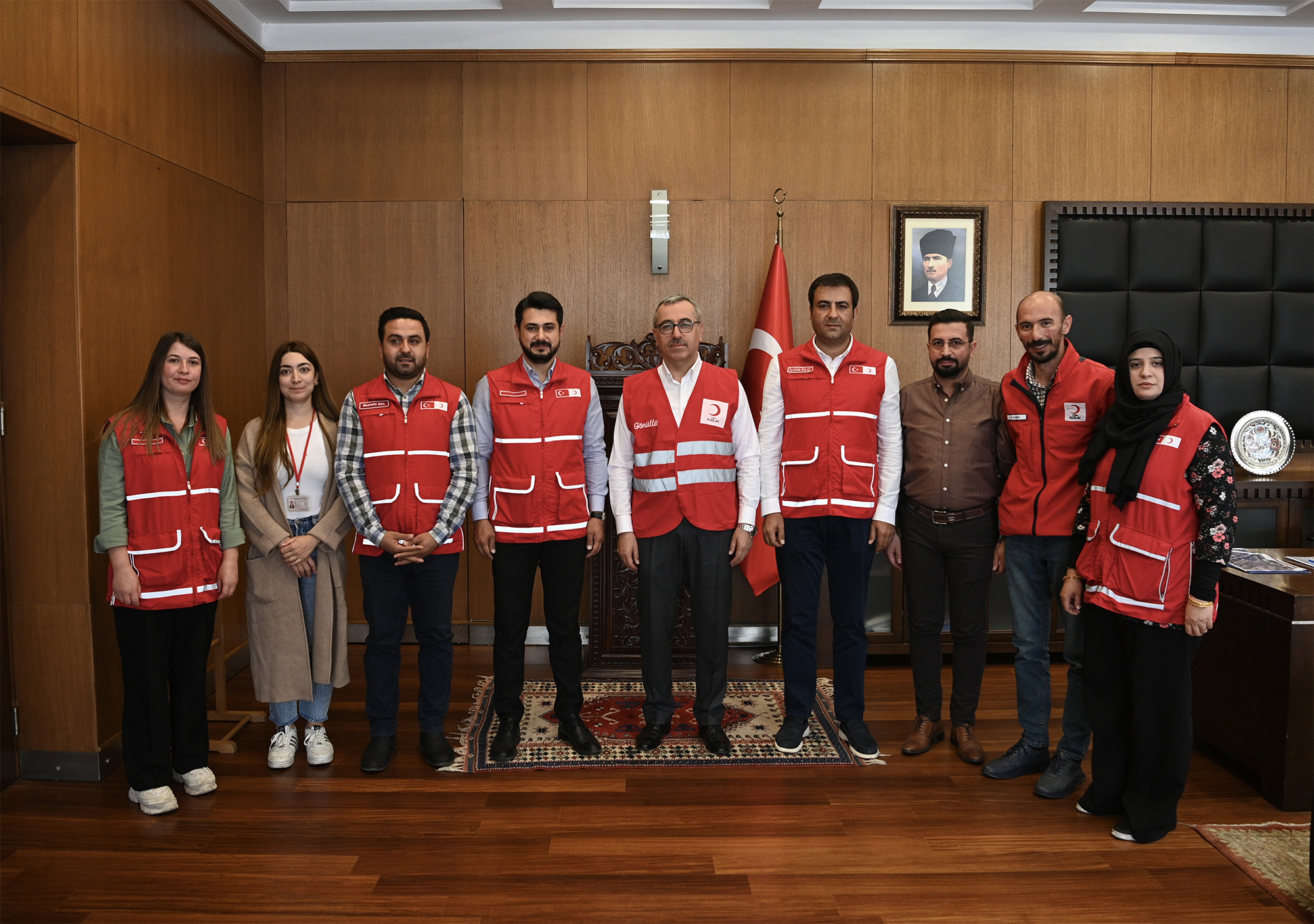 Başkan Güngör; “Kızılay’ımıza Canı Gönülden Teşekkür Ediyoruz”