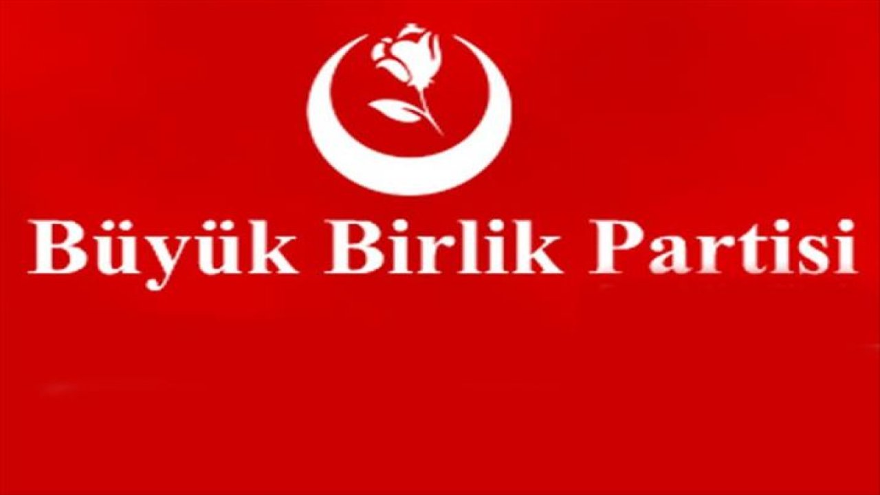 Büyük Birlik Partisi, Kahramanmaraş Ekinözü İlçe Belediye Başkan Adayını Açıkladı!