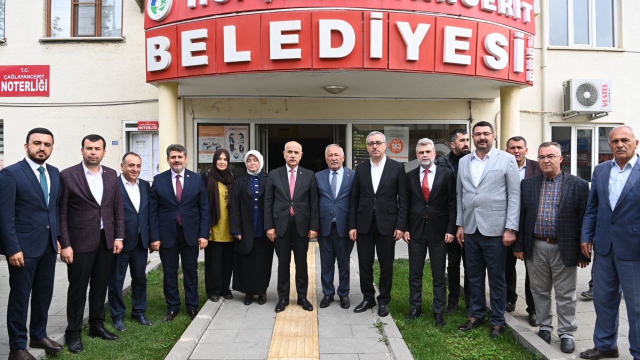 Kahramanmaraş’ta Çağlayancerit’e 350 Milyon TL’lik Yatırım!