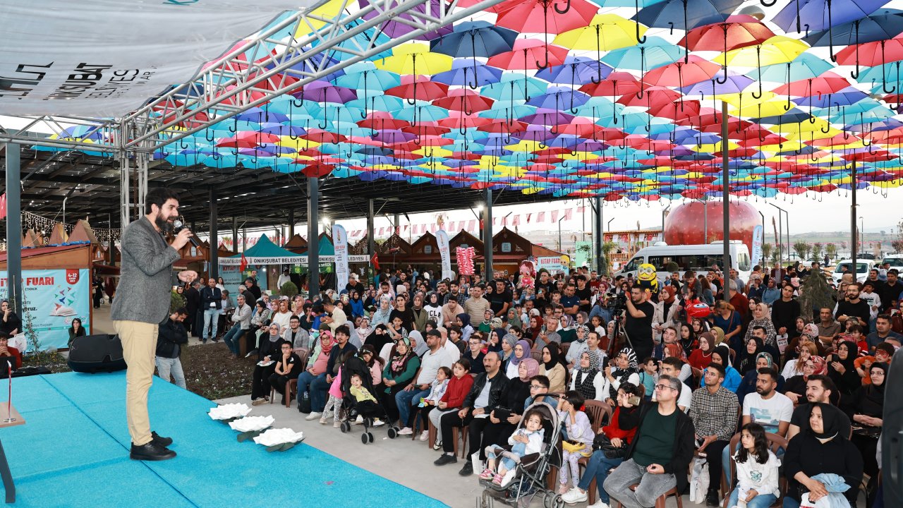 Serdar Tuncer Kahramanmaraş’ta gönüllere konuştu!