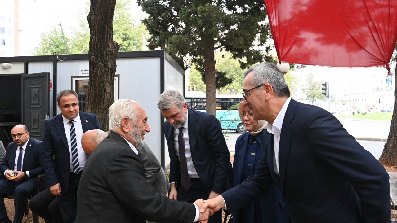 Başkan Güngör’den MHP’ye ziyaret!