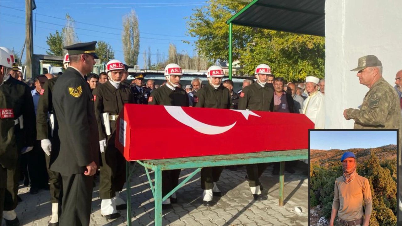 Kahramanmaraş bir günde 2 yiğidini toprağa verdi!