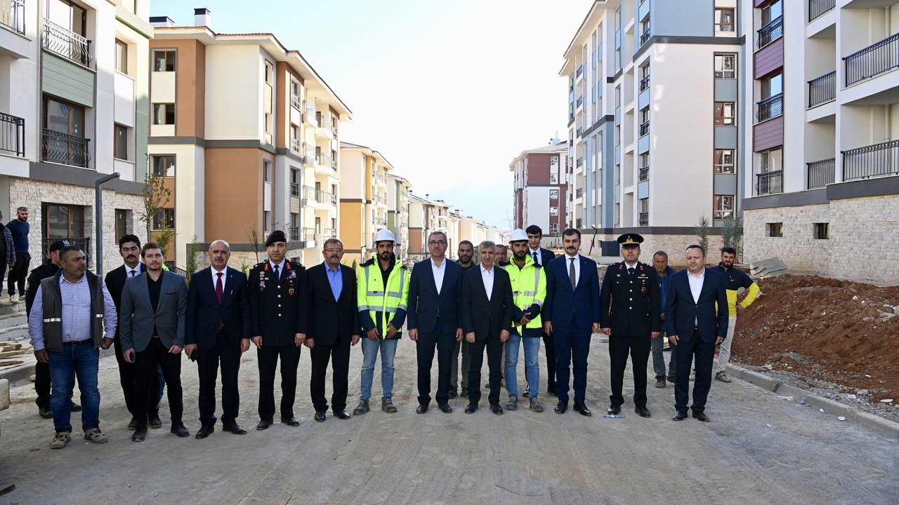 Kahramanmaraş Göksun TOKİ yıl sonunda sahiplerini bulacak!