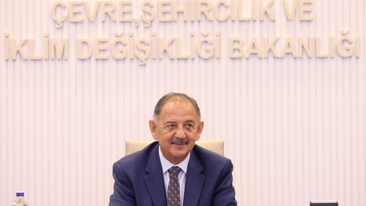 Bakan Özhaseki: “Yerinde dönüşüm’ için geç kalmayın” dedi!