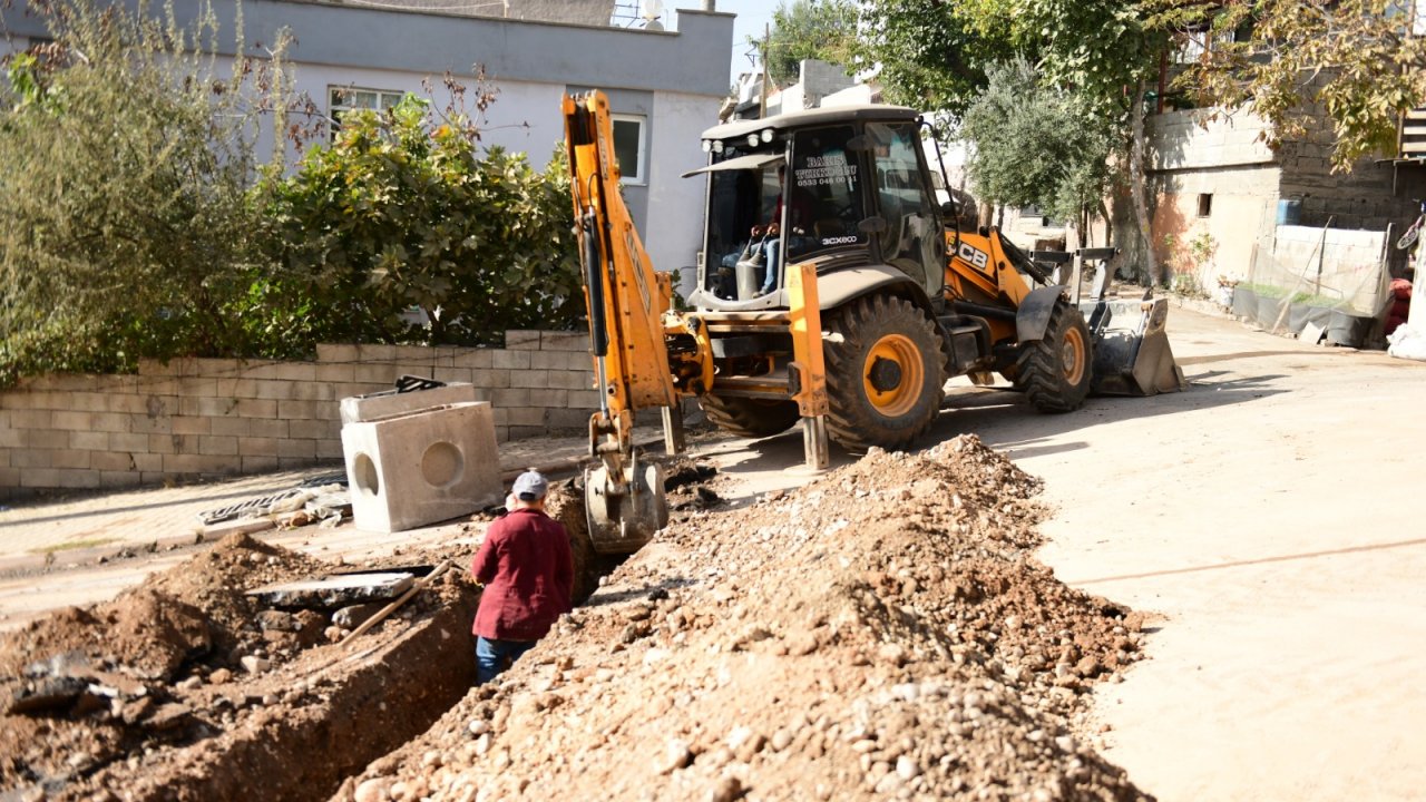 Kahramanmaraş’ta Şehrin Altyapısı Bakıma Alındı!