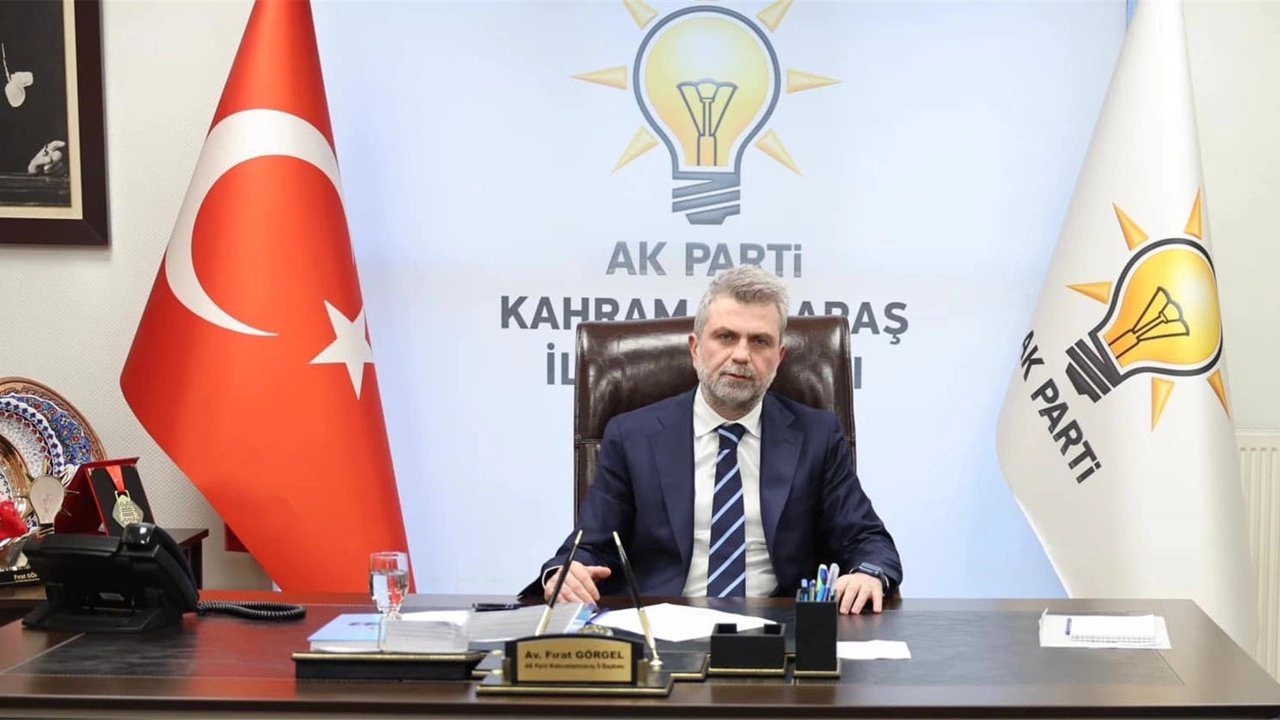 AK Parti Kahramanmaraş’ta Yürütme Kurulunu seçti!