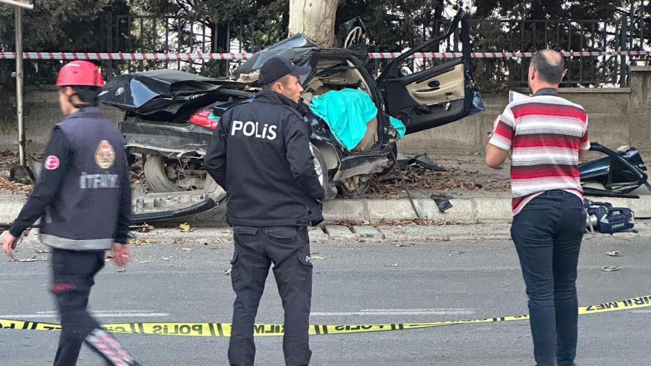 Kahramanmaraş’ta korkunç kaza! Genç sürücü hayatını kaybetti!