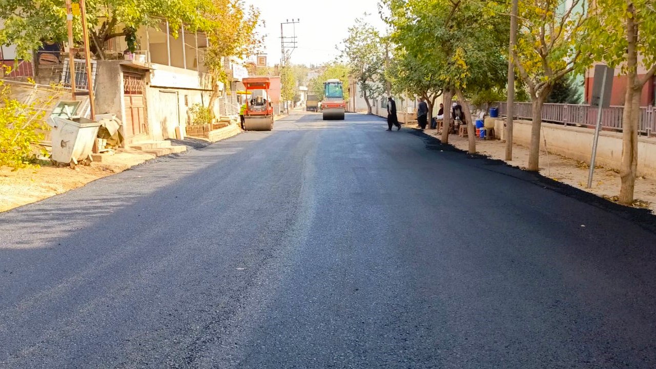 Pazarcık’ta Bir Mahallenin Daha Ulaşımı İyileştiriliyor!