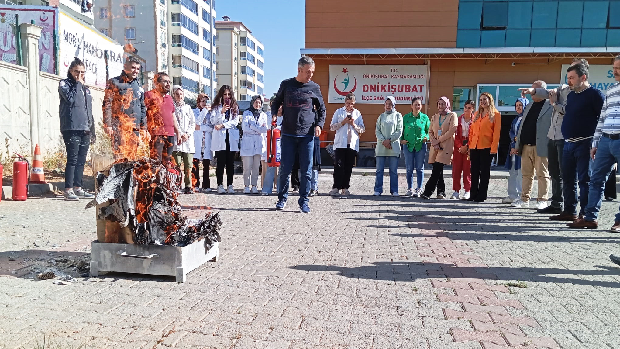 Kahramanmaraş’ta Afet ve Acil Durum eğitimleri hız kazandı!