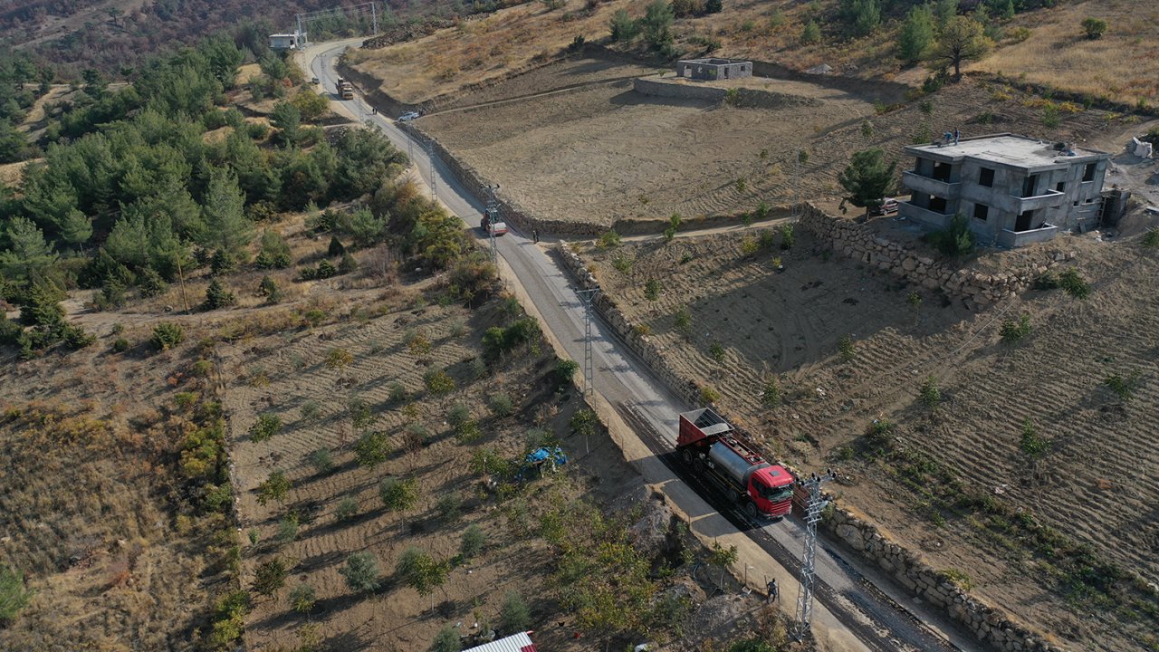 Dulkadiroğlu’nda Asfalt Çalışmaları devam ediyor!