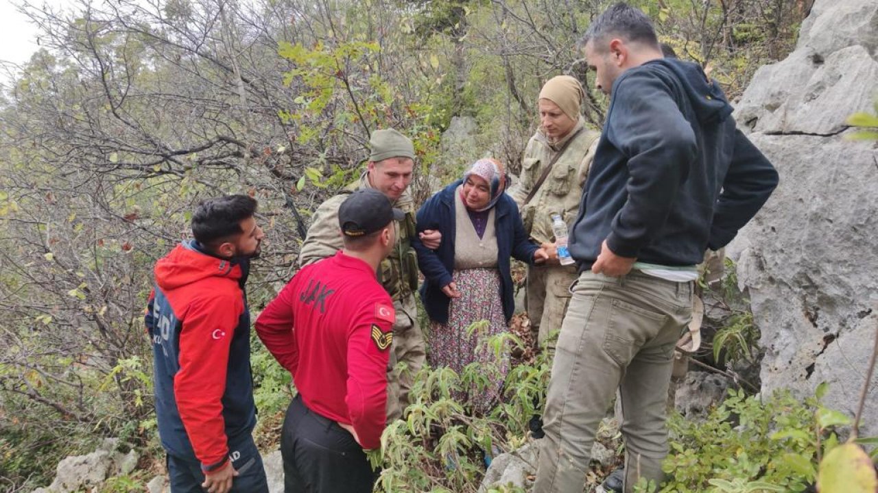 Kahramanmaraş’ta kayıp kadın mezarda bulundu!