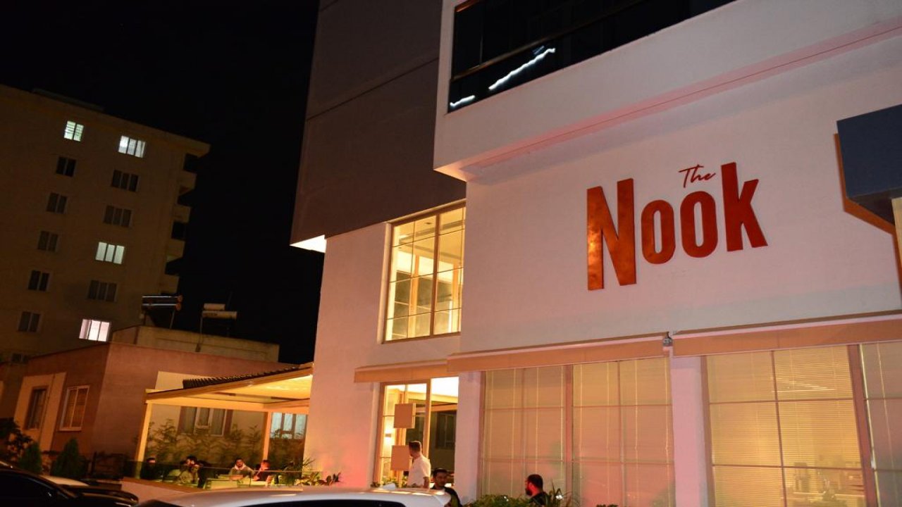 Kahramanmaraş’ta Nook Cafe hizmete açıldı!