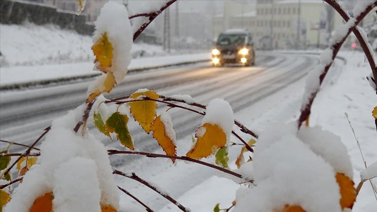 "Kara kış" fena bastırdı! Yollar kapandı, okullar tatil edildi!