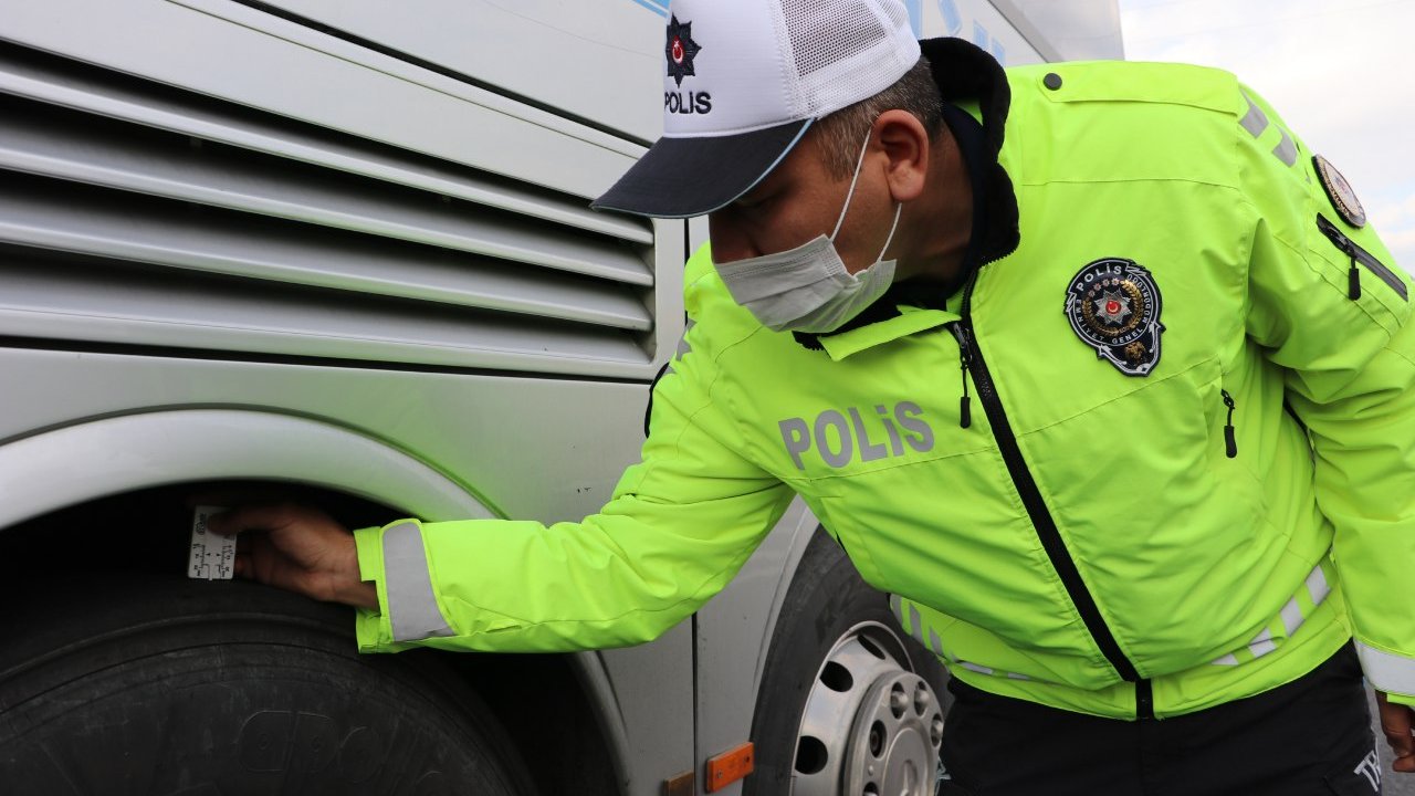 Kahramanmaraş’ta Kış lastiği 1 Aralık’ta başlıyor!  