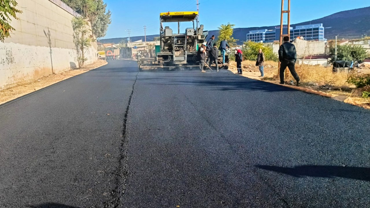 Pazarcık’ta Bir Mahallenin Daha Ulaşım Standardı arttı!