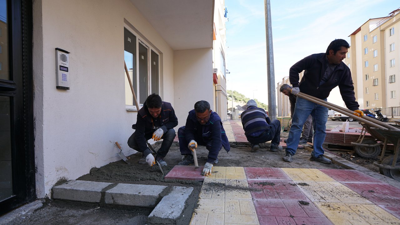 Kahramanmaraş Doğukent Yıldızevler için çevre düzenlemesi!