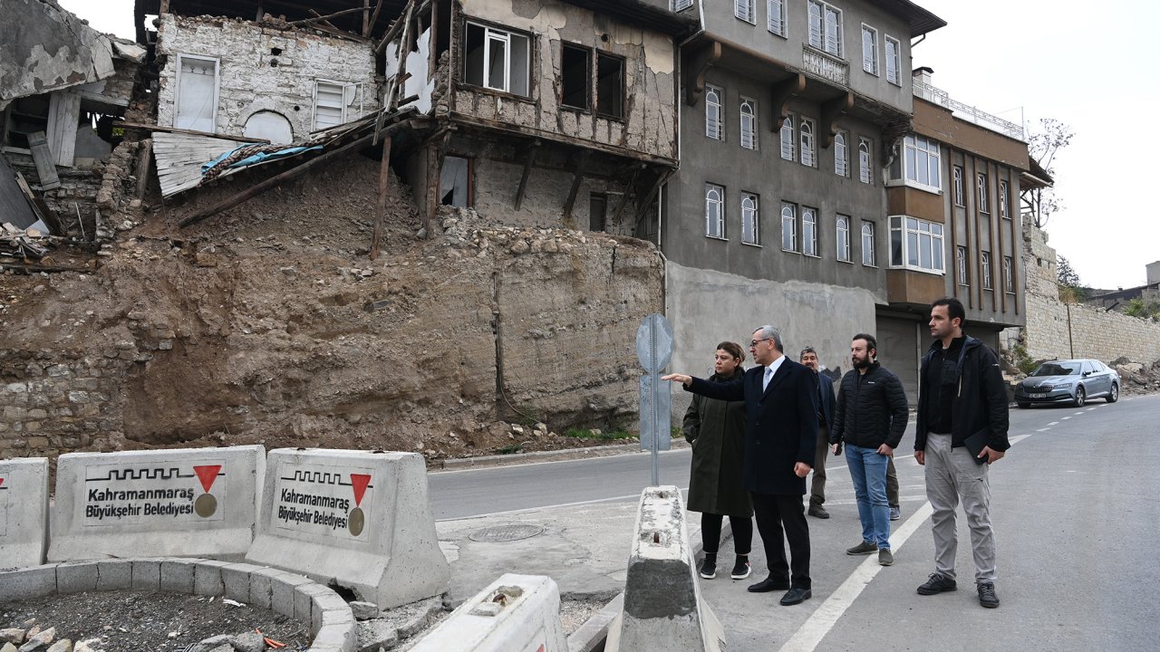 Başkan Güngör, “Tarihi Dokumuzu Muhafaza Ederek Yeni Kahramanmaraş’ı Oluşturuyoruz”