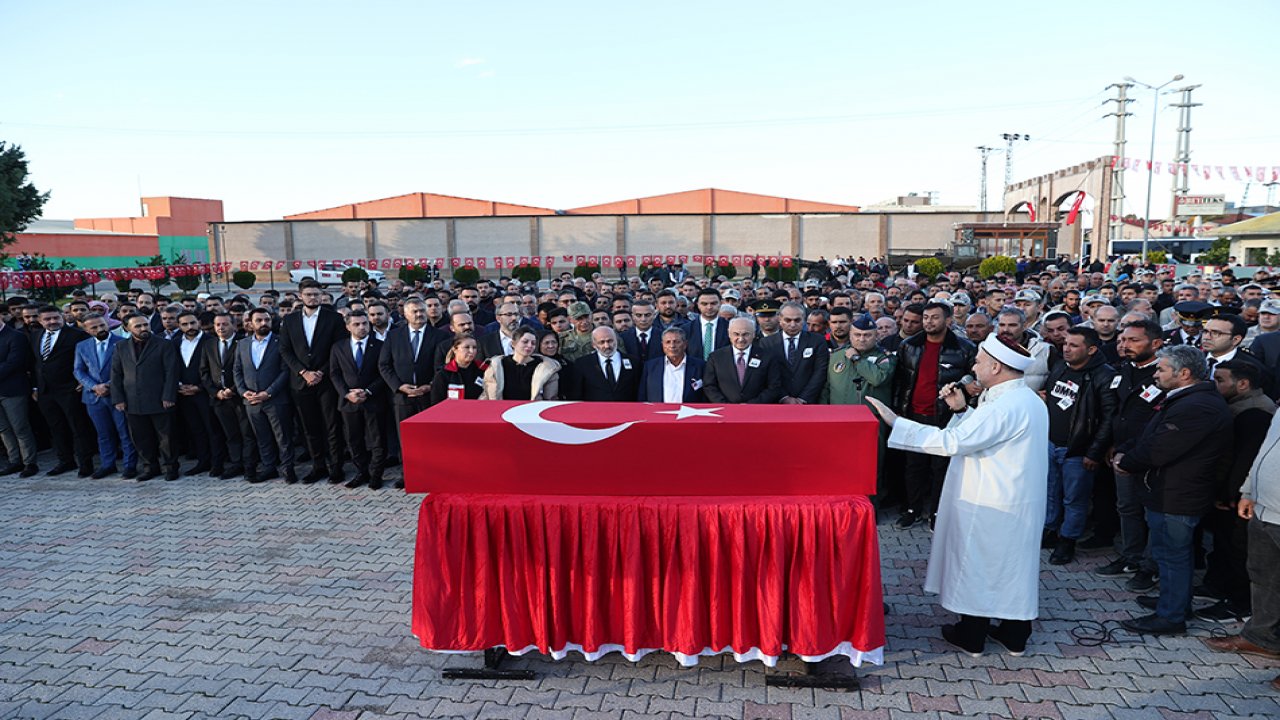 Şehit astsubay son yolculuğuna uğurlandı!