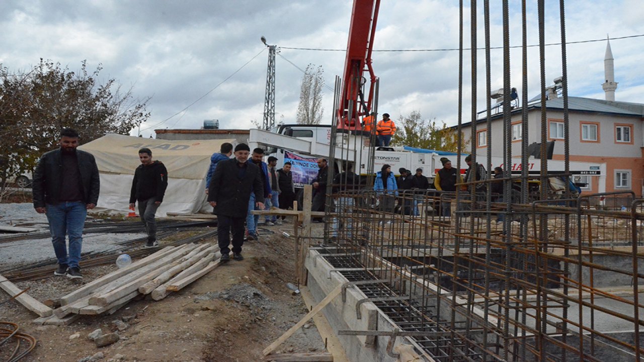 Kahramanmaraş’ta hibe ve kredi destekleriyle konutlar yükseliyor!