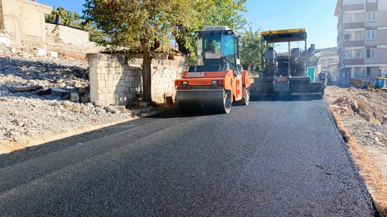 Pazarcık’ta Ulaşım Yatırımları Sürüyor!