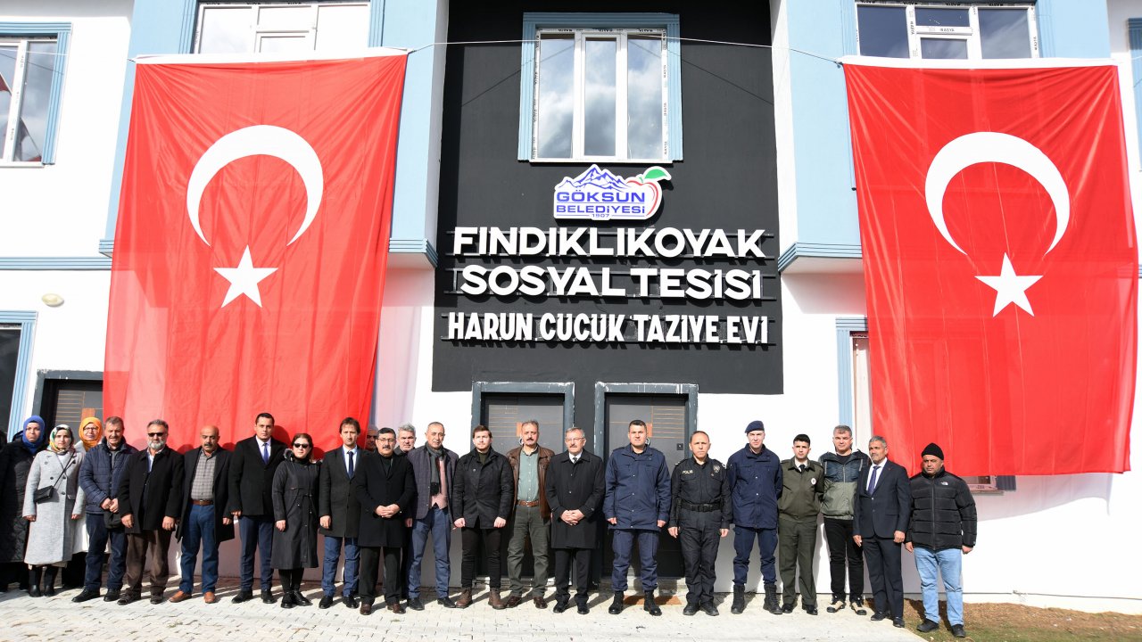 Kahramanmaraş Göksun Belediyesi biten projeleri hizmete açıyor!