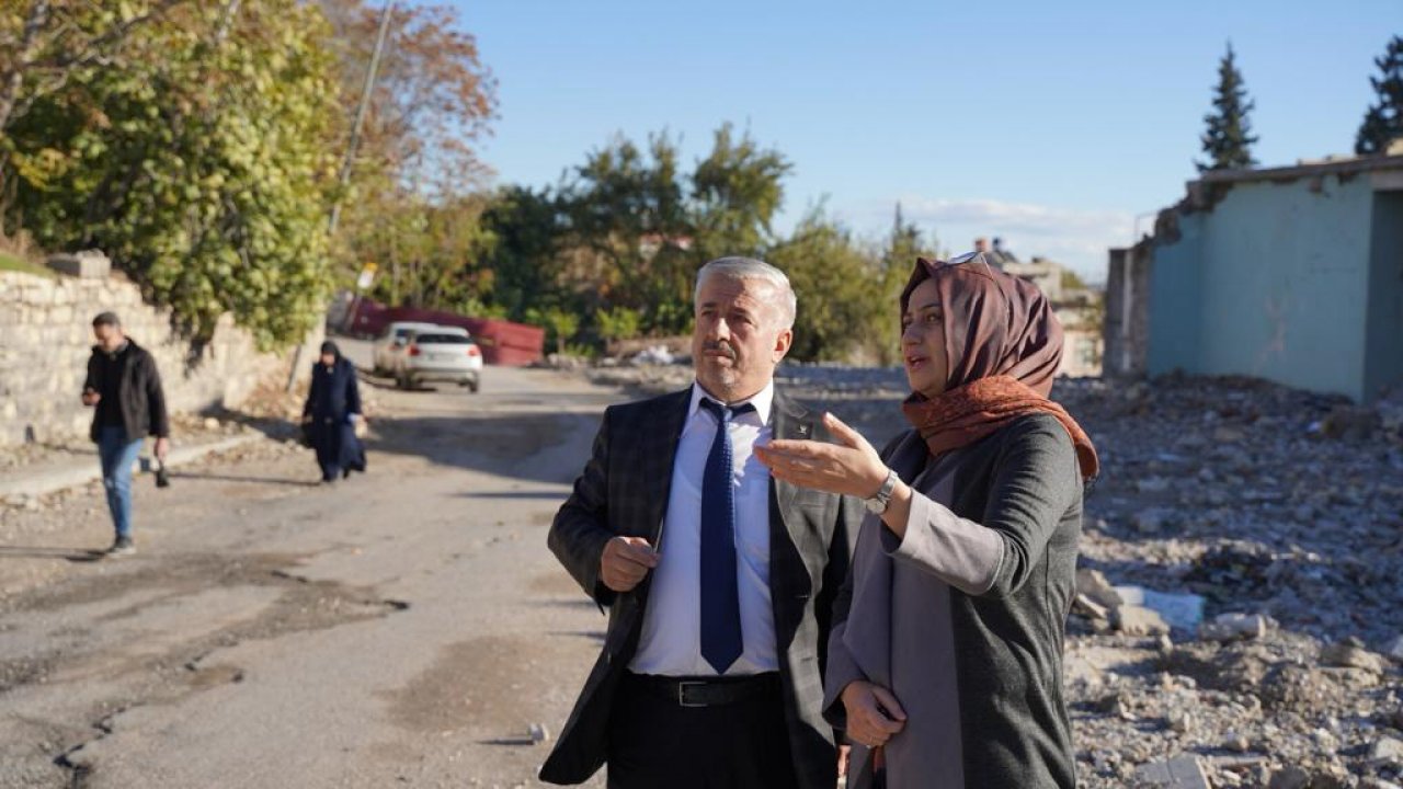 Dulkadiroğlu Belediye Başkan Aday Adayı Mustafa Taş “Önceliğimiz kentsel dönüşüm olmalı”