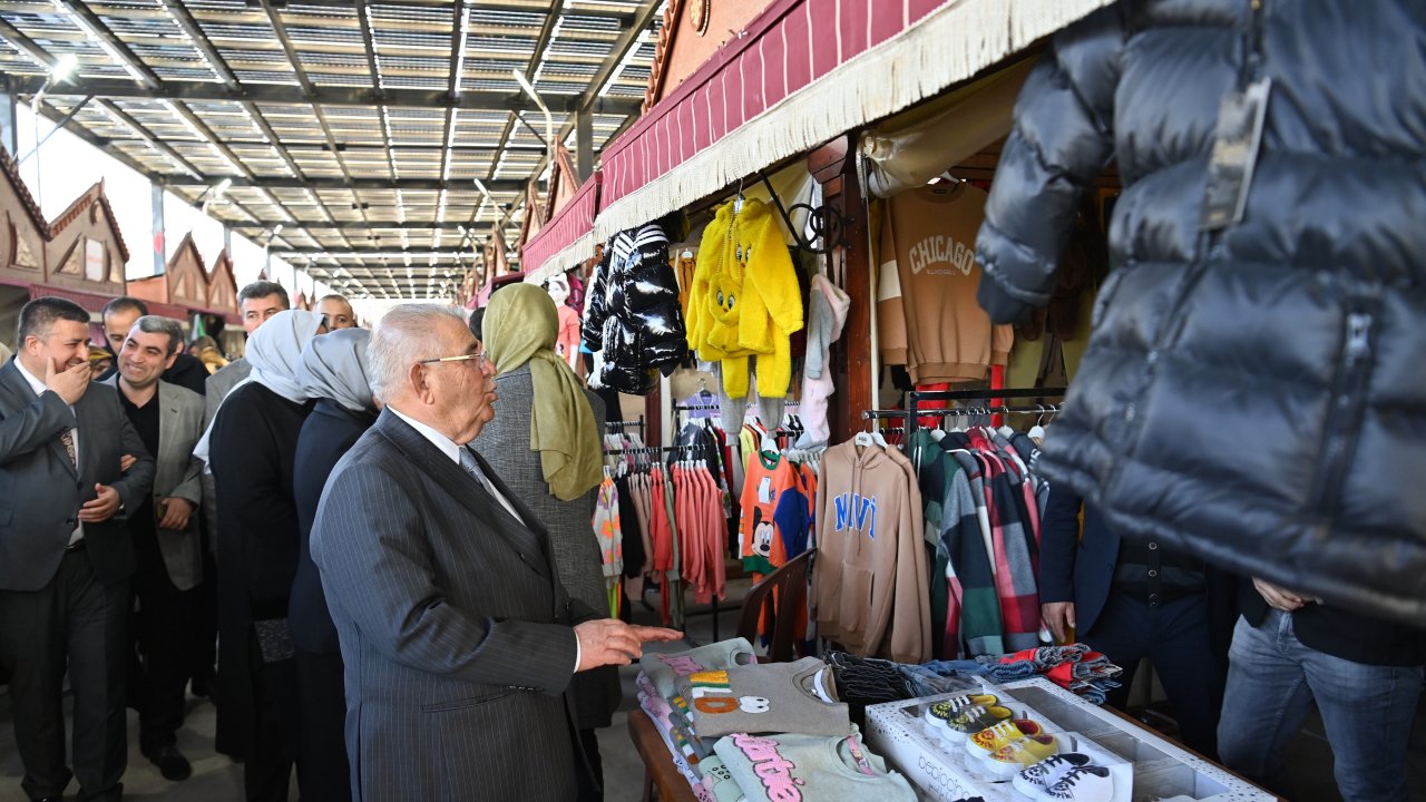 Tekstilin kalbi Kahramanmaraş'ta Tekstil Fuarı kapılarını açtı!