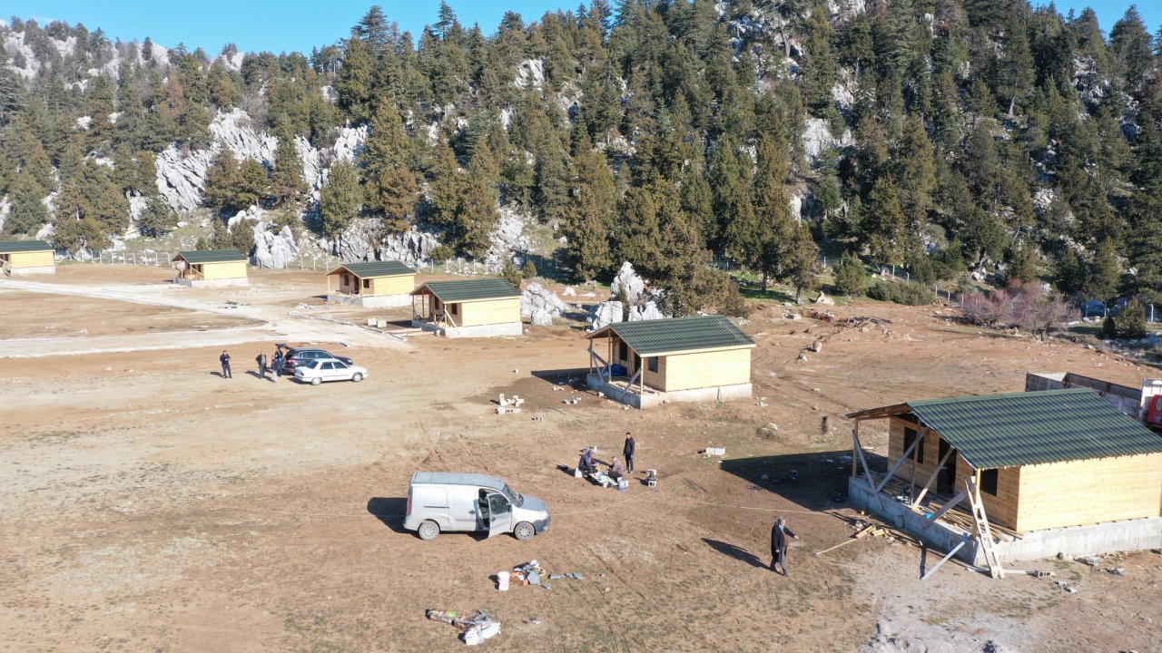 Kahramanmaraş Halbur Yaylası turizmde yıldız olacak!