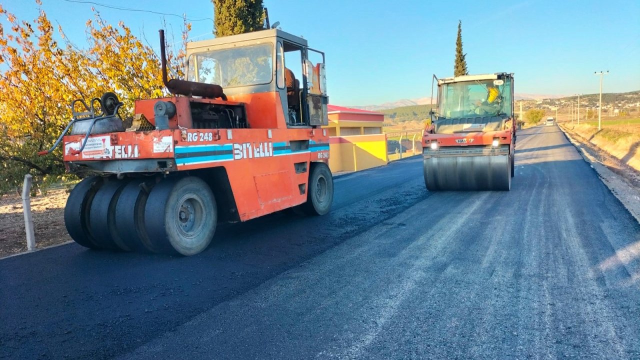 Kahramanmaraş’ta cadde 7 Milyon’luk Yatırımla Yenilendi!