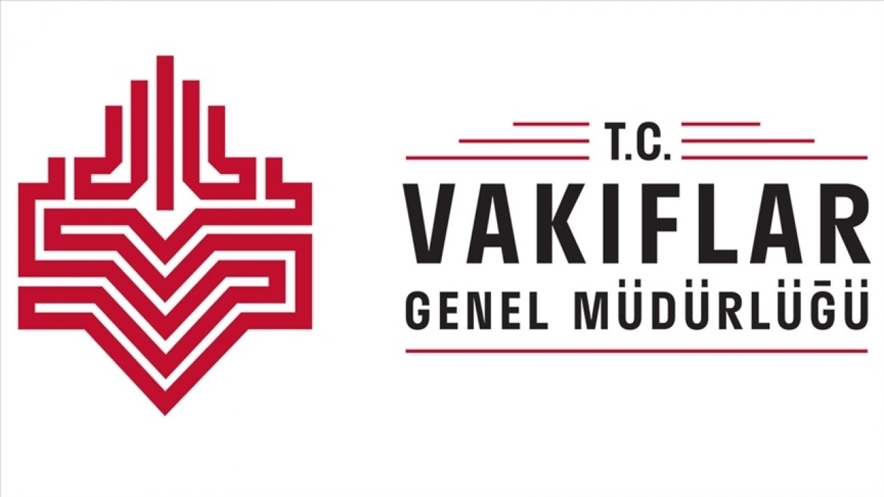 Vakıflar Genel Müdürlüğü 186 sözleşmeli personel alacak!