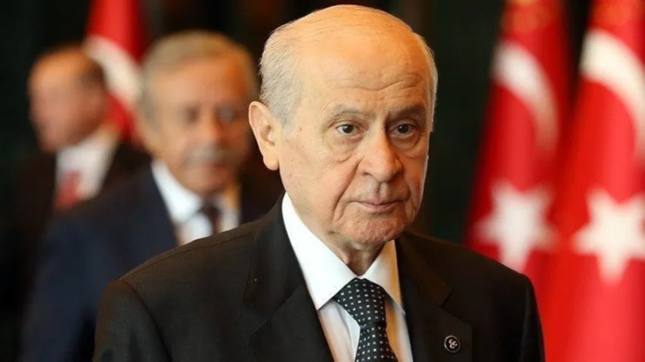 Devlet Bahçeli Kahramanmaraş kararını açıkladı!