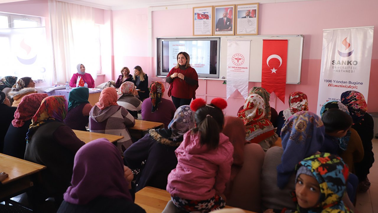 SANKO’da ‘Bilinçli Anneler, Sağlıklı Yarınlar’ Projesi