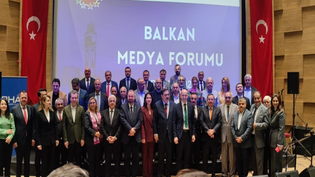 Türk Balkan Medya Forumu, İzmir’de düzenlendi!