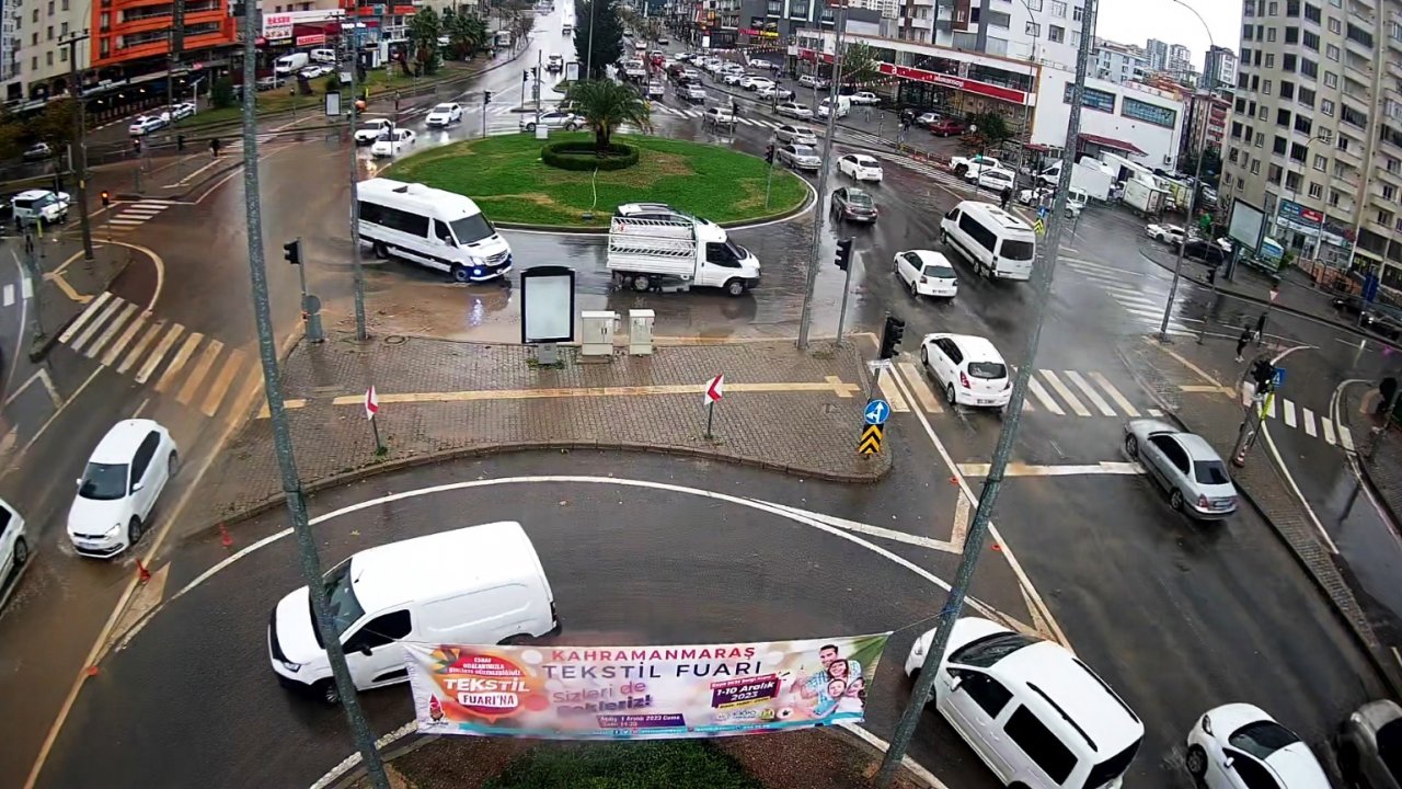 Kahramanmaraş’ta ekiplere yağmur alarmı verildi! Teyakkuz halindeler!