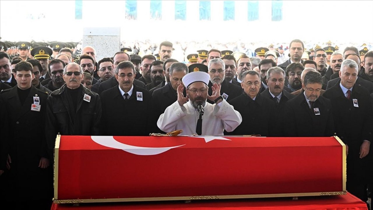 Şehit Teğmen dualarla uğurlandı!