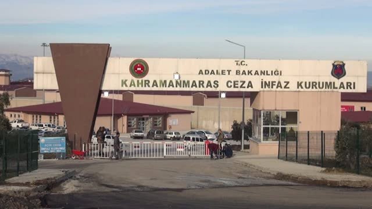 Kahramanmaraş’ta cezaevleri faaliyete geçti!