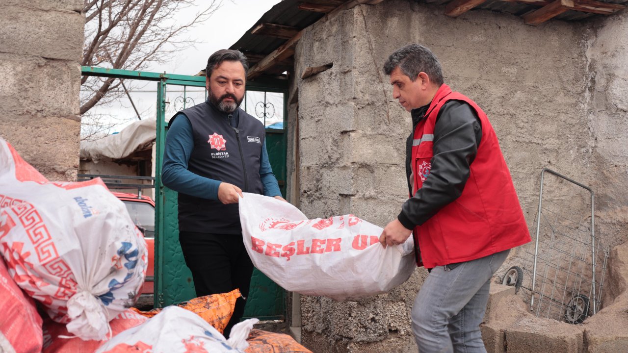 Kahramanmaraş’ta 100’er ton odun ve kömür dağıtılacak!