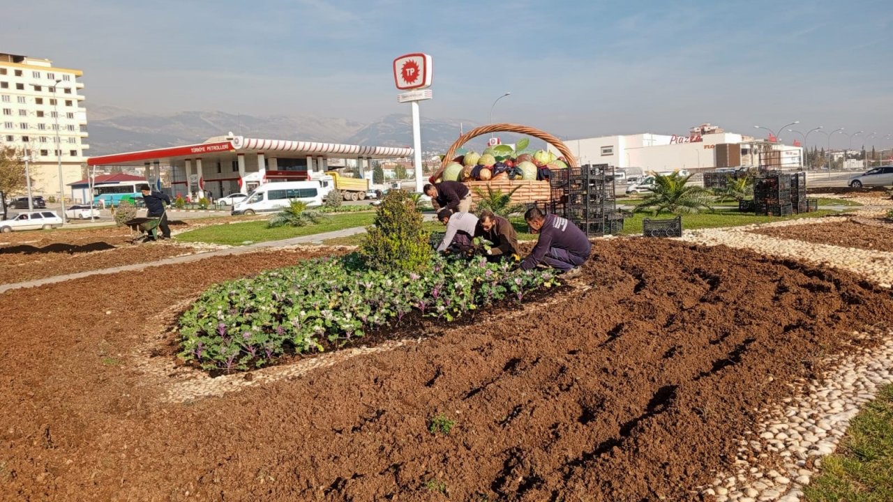 Kahramanmaraş’ta şehir estetiği çalışması!