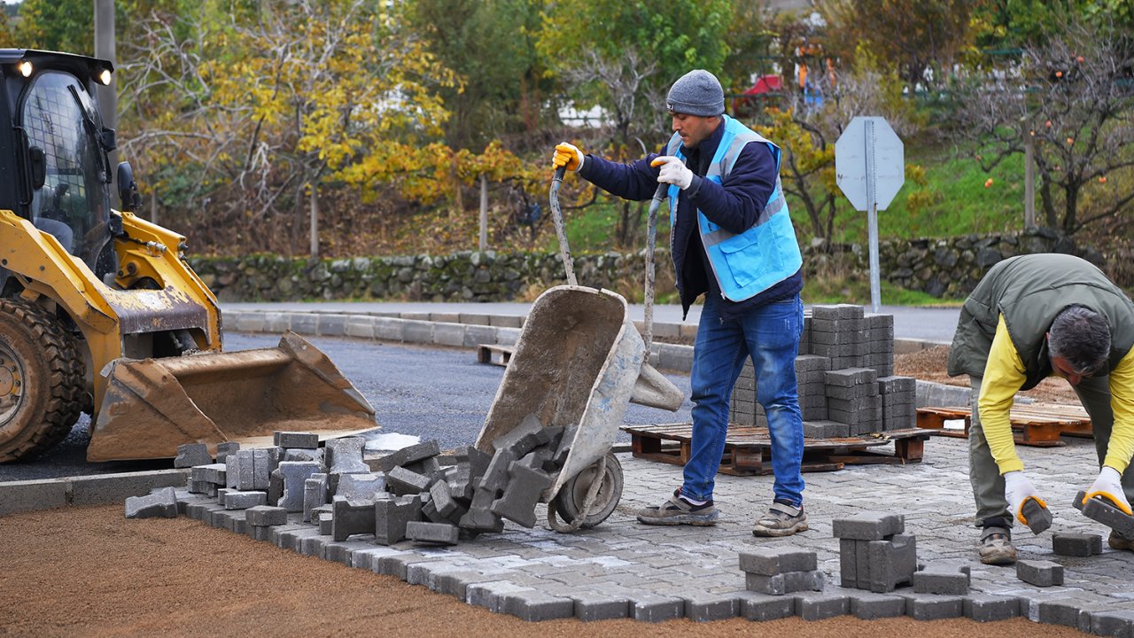 Kahramanmaraş’ta kilit parke hizmeti!