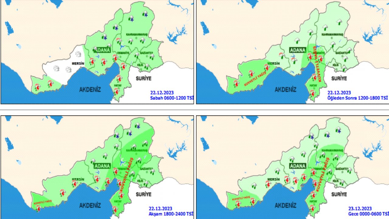 Kahramanmaraş’ta bugün hava nasıl olacak? Kar yağışı var mı?