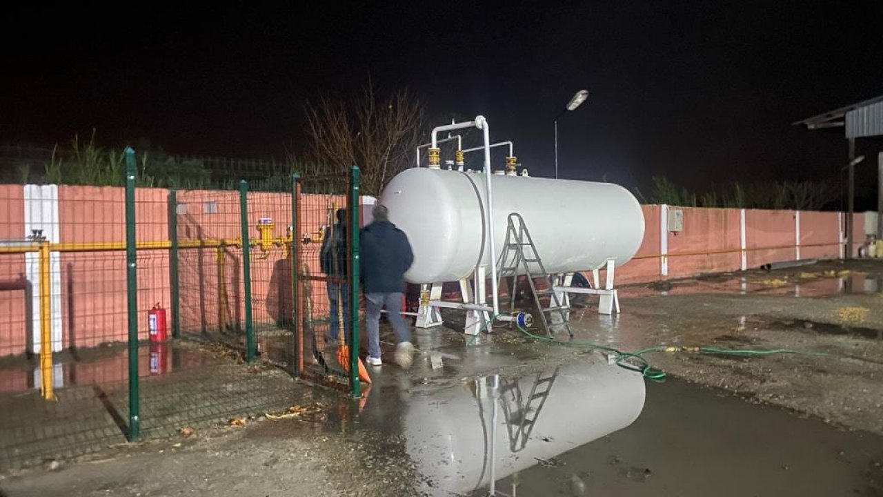 LPG tankından 34 kişi zehirlendi!