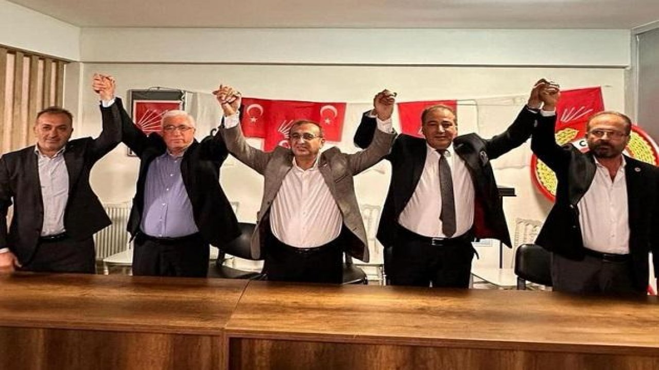 CHP’nin Pazarcık adayı İkizer oldu!