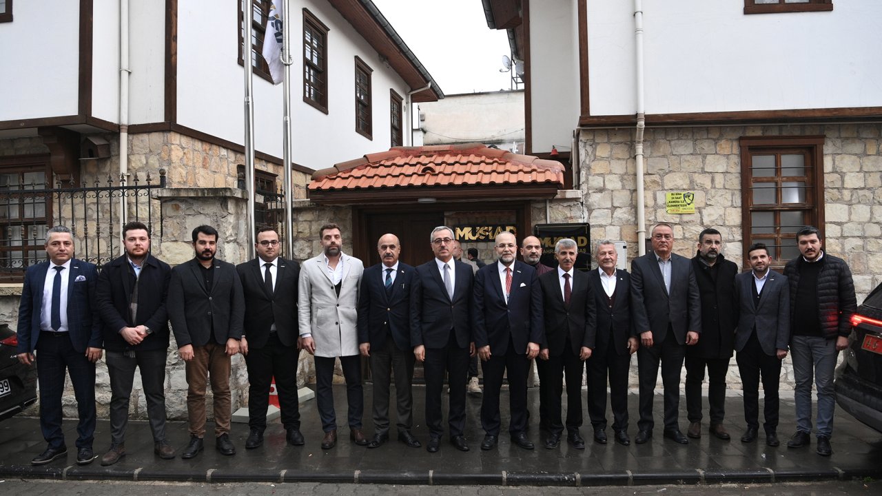 Kahramanmaraş’ta KASİAD ve MÜSİAD’a Ziyaret