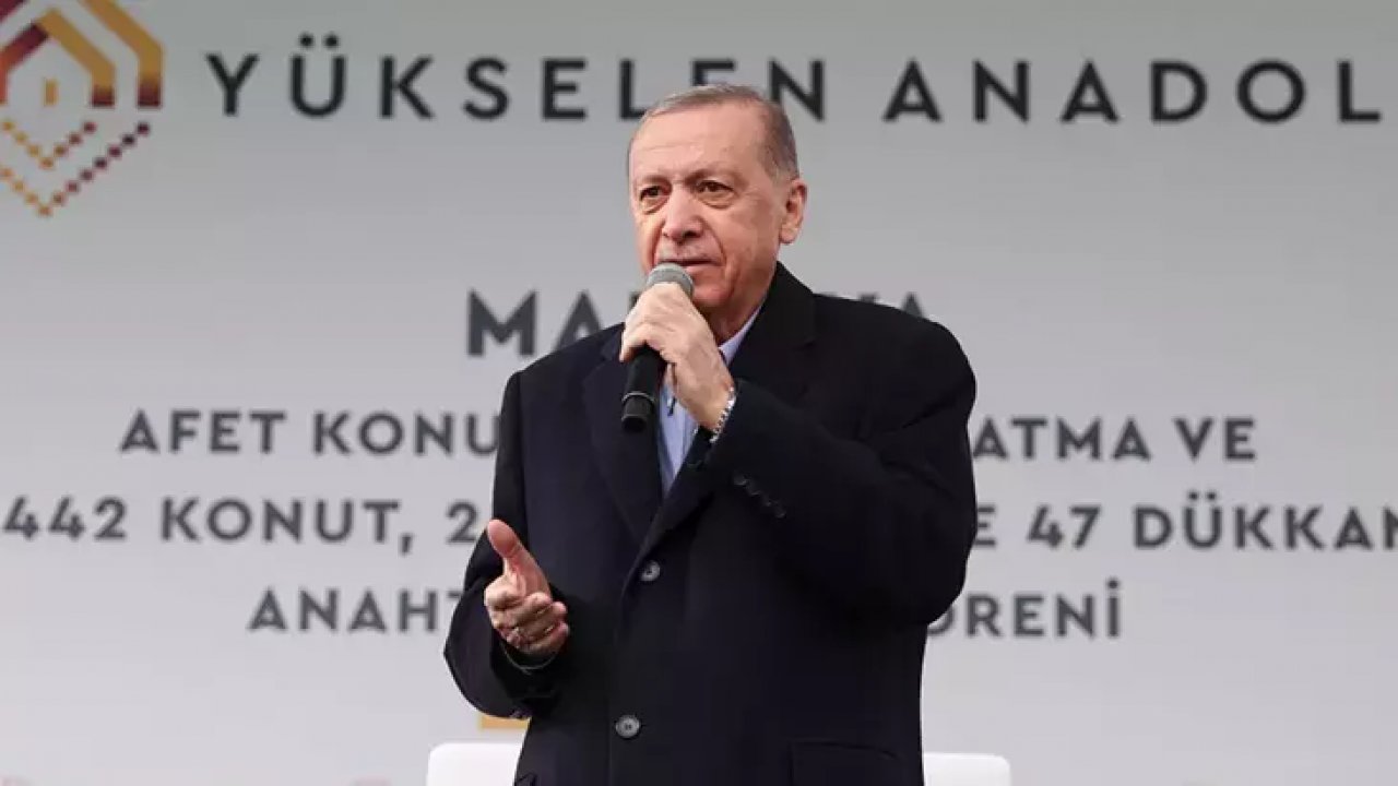 Cumhurbaşkanı Erdoğan’ın katılacağı törenle Kahramanmaraş’ta deprem evleri sahiplerini bulacak!